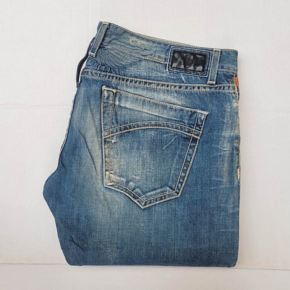 New Men's ROBIN'S JEAN sz 42 Marlon Straight Jeans
